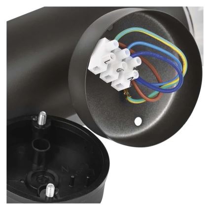 Spoljno zidno svetlo sa senzorom ARTEO 1xE27/15W/230V IP44