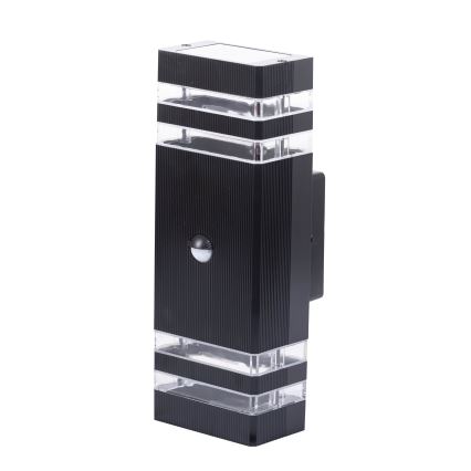 Spoljno zidno svetlo sa senzorom BREZZA 2xGU10/35W/230V IP65