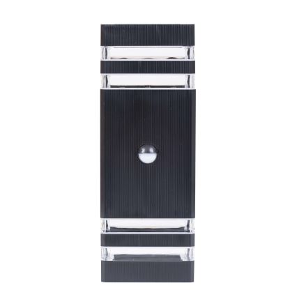 Spoljno zidno svetlo sa senzorom BREZZA 2xGU10/35W/230V IP65