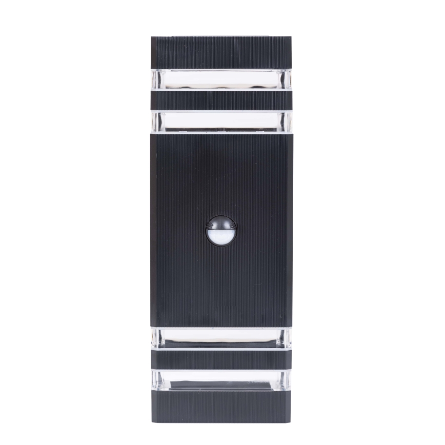 Spoljno zidno svetlo sa senzorom BREZZA 2xGU10/35W/230V IP65