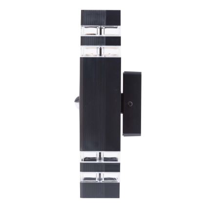 Spoljno zidno svetlo sa senzorom BREZZA 2xGU10/35W/230V IP65