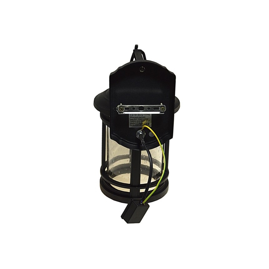 Spoljno zidno svetlo ULAN 1xE27/60W/230V IP44 crno