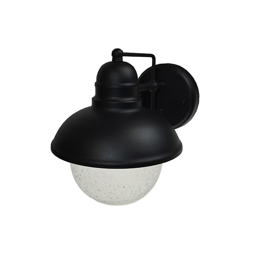 Spoljno zidno svetlo WILDA 1xE27/60W/230V IP44 crno