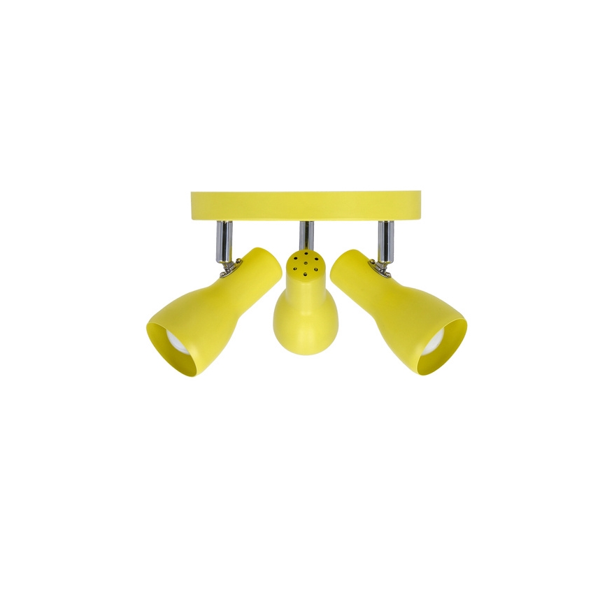 Spot lampa PICARDO 3xE14/40W/230V žuta