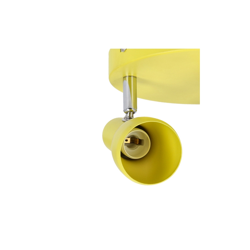 Spot lampa PICARDO 3xE14/40W/230V žuta