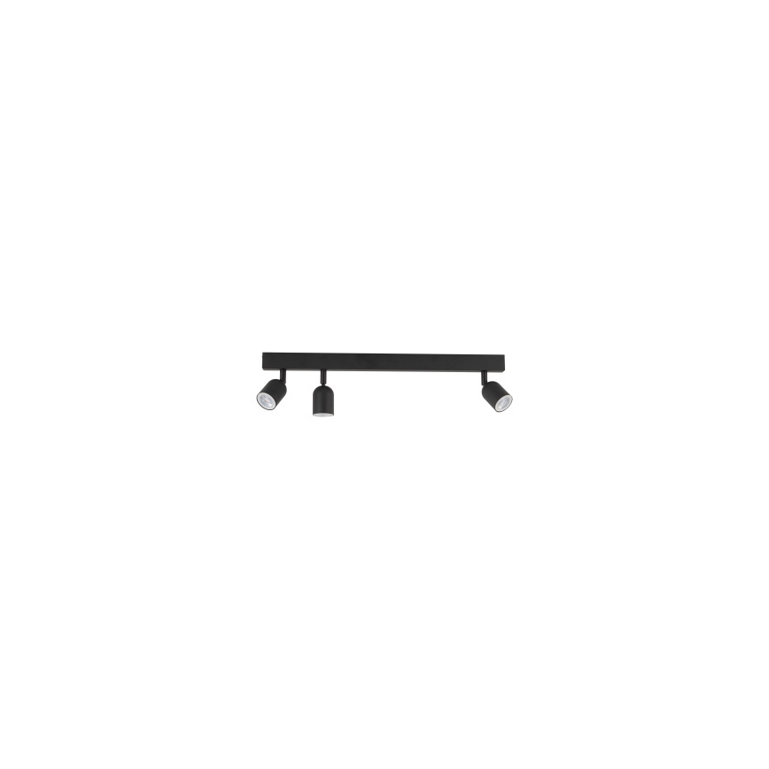 Spot lampa TOP 3xGU10/10W/230V crna