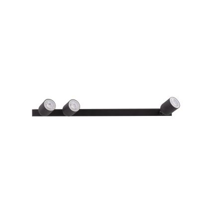 Spot lampa TOP 3xGU10/10W/230V crna