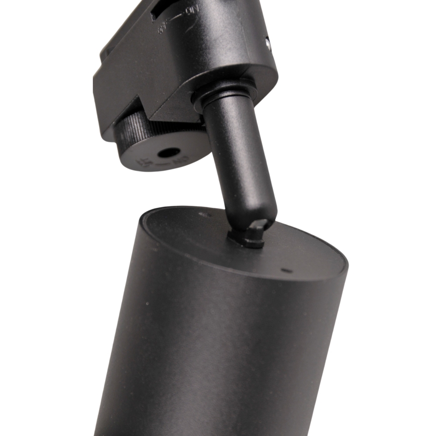 Spot svetiljka za šinski sistem PARIS 3xGU10/10W/230V + 1 m šinski sistem crna