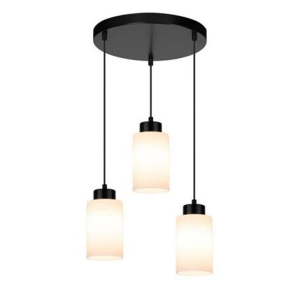 Luster na sajli BOSCO 3xE27/60W/230V