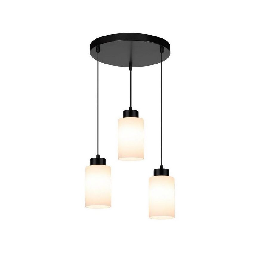 Luster na sajli BOSCO 3xE27/60W/230V