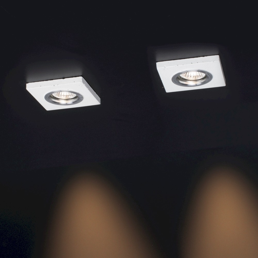 LED ugradna svetiljka VITAR 1xGU10/5W/230V CRI 90 beton