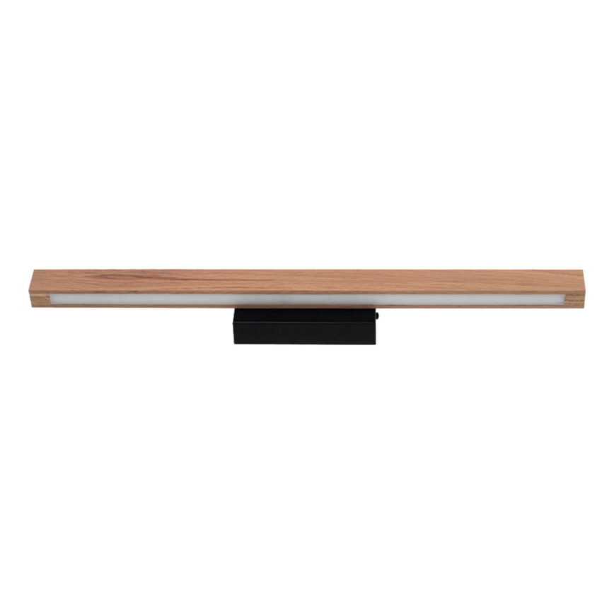 LED zidno kupatilsko svetlo AQUAVIVA LED/12W/230V 80 cm IP44 hrast