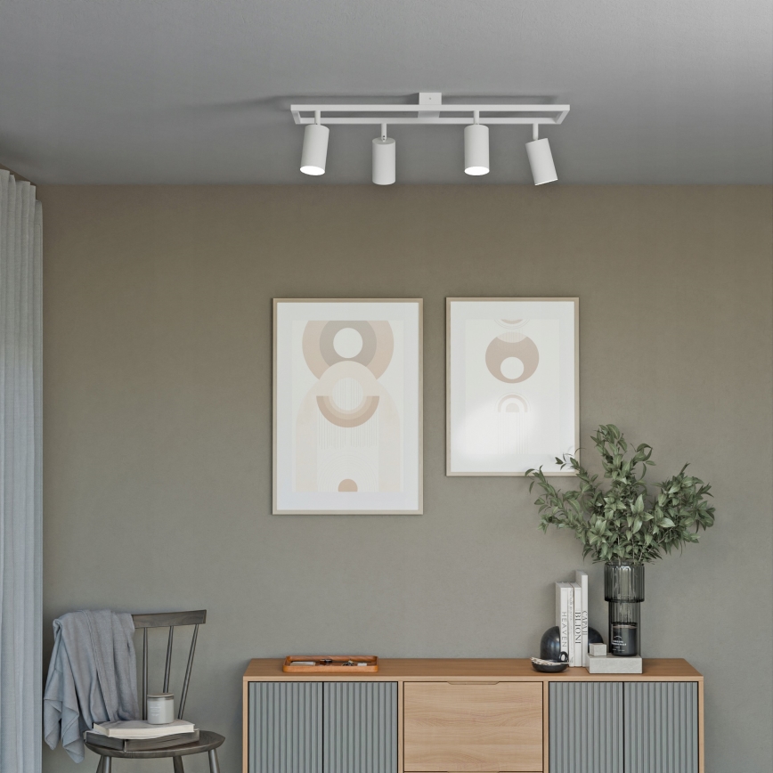 Spot svetiljka 4xGU10/30W/230V bela