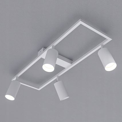 Spot svetiljka 4xGU10/30W/230V bela