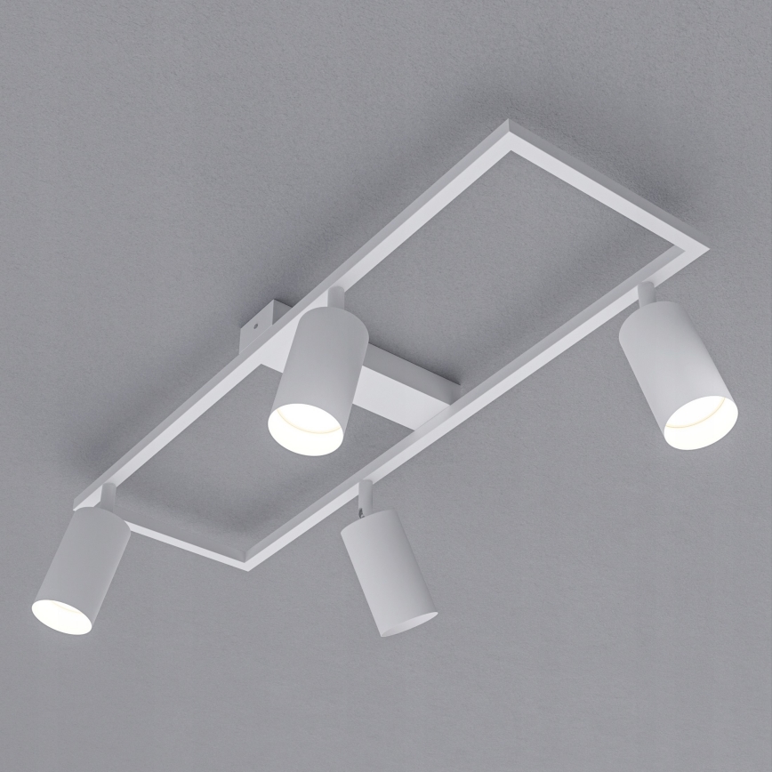 Spot svetiljka 4xGU10/30W/230V bela