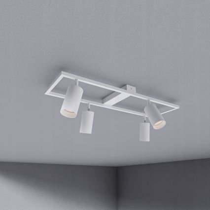 Spot svetiljka 4xGU10/30W/230V bela