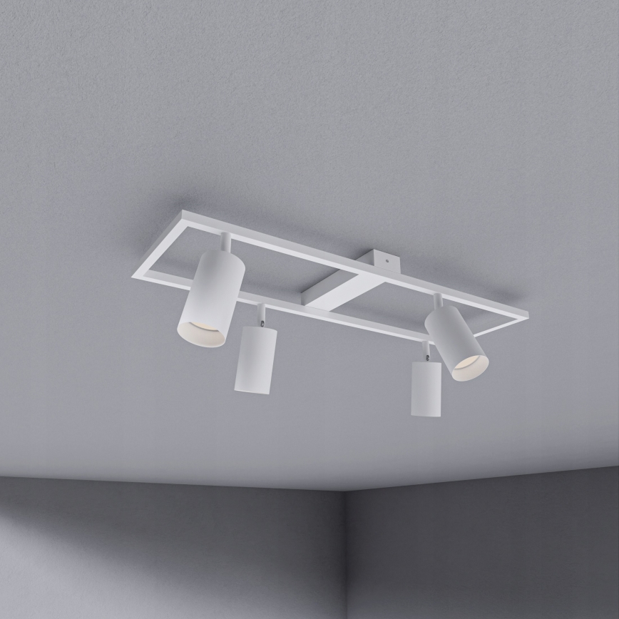 Spot svetiljka 4xGU10/30W/230V bela