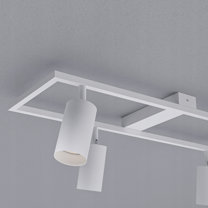 Spot svetiljka 4xGU10/30W/230V bela