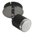 Spot svetiljka ALEC 1xGU10/30W/230V crna