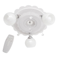Spot svetiljka ARONA 3xE27/15W/230V+LED
