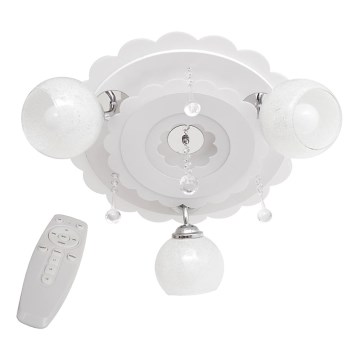 Spot svetiljka ARONA 3xE27/15W/230V+LED