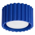 Spot svetiljka AURA 1xGX53/10W/230V 6 cm plava