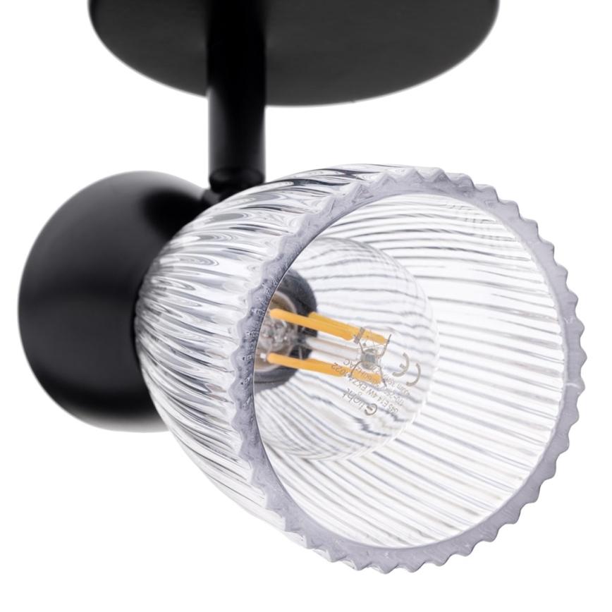 Spot svetiljka BEST 1xE14/40W/230V crna