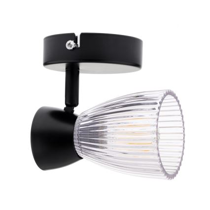 Spot svetiljka BEST 1xE14/40W/230V crna