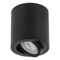 Spot svetiljka BORD ONE 1xGU10/10W/230V crna