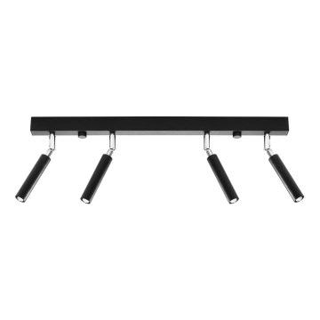 Spot svetiljka EYETECH 4xG9/12W/230V crna