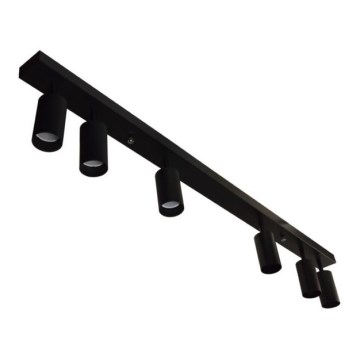 Spot svetiljka FARGO 6xGU10/30W/230V crna