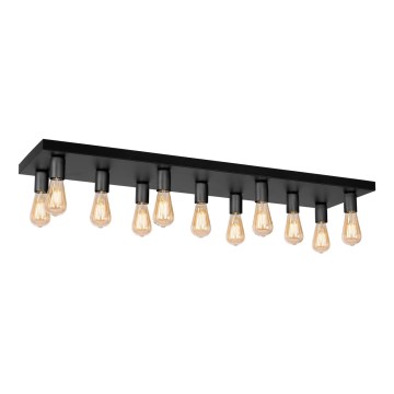 Spot svetiljka FILO 11xE27/60W/230V crna