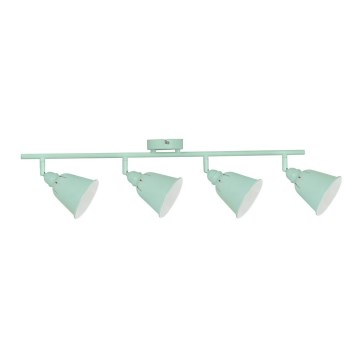 Spot svetiljka FIONA 4xE14/8W/230V zelena