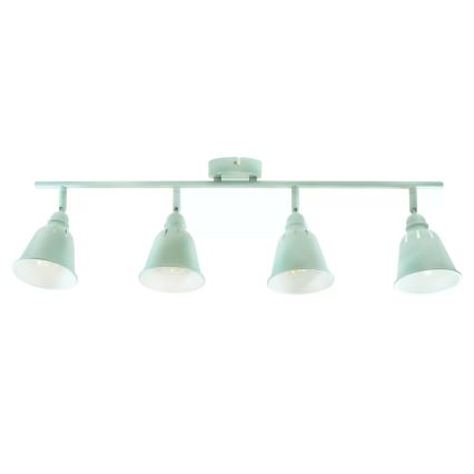 Spot svetiljka FIONA 4xE14/8W/230V zelena