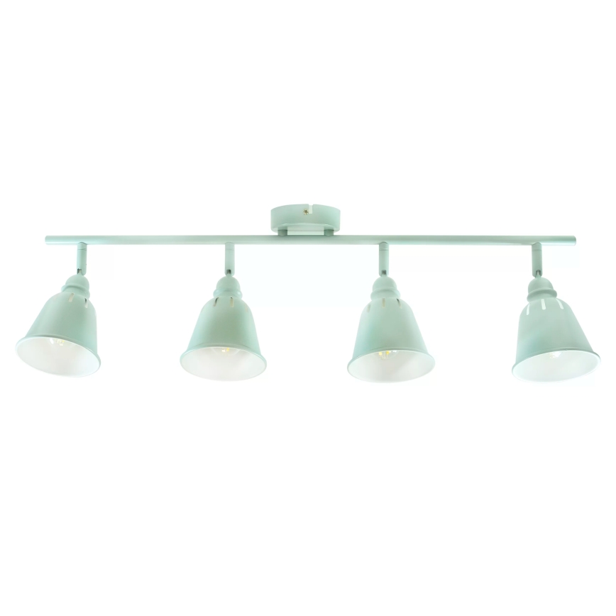 Spot svetiljka FIONA 4xE14/8W/230V zelena