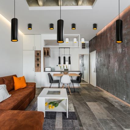 Spot svetiljka HADAR R1 1xGU10/10W/230V crna