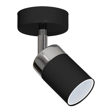 Spot svetiljka JOKER 1xGU10/25W/230V crna/sjajni hrom