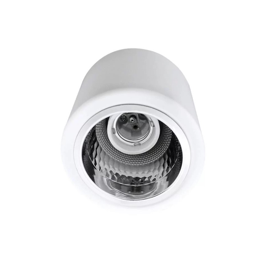 Spot svetiljka JUPITER 1xE27/20W/230V pr. 9,8 cm bela