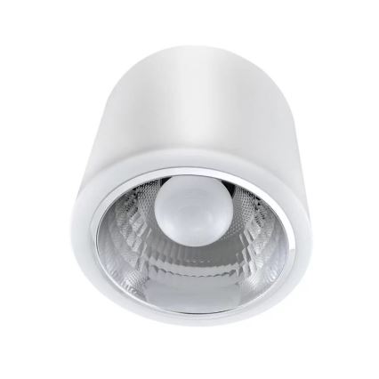 Spot svetiljka JUPITER 1xE27/20W/230V prečnik 16,5 cm bela