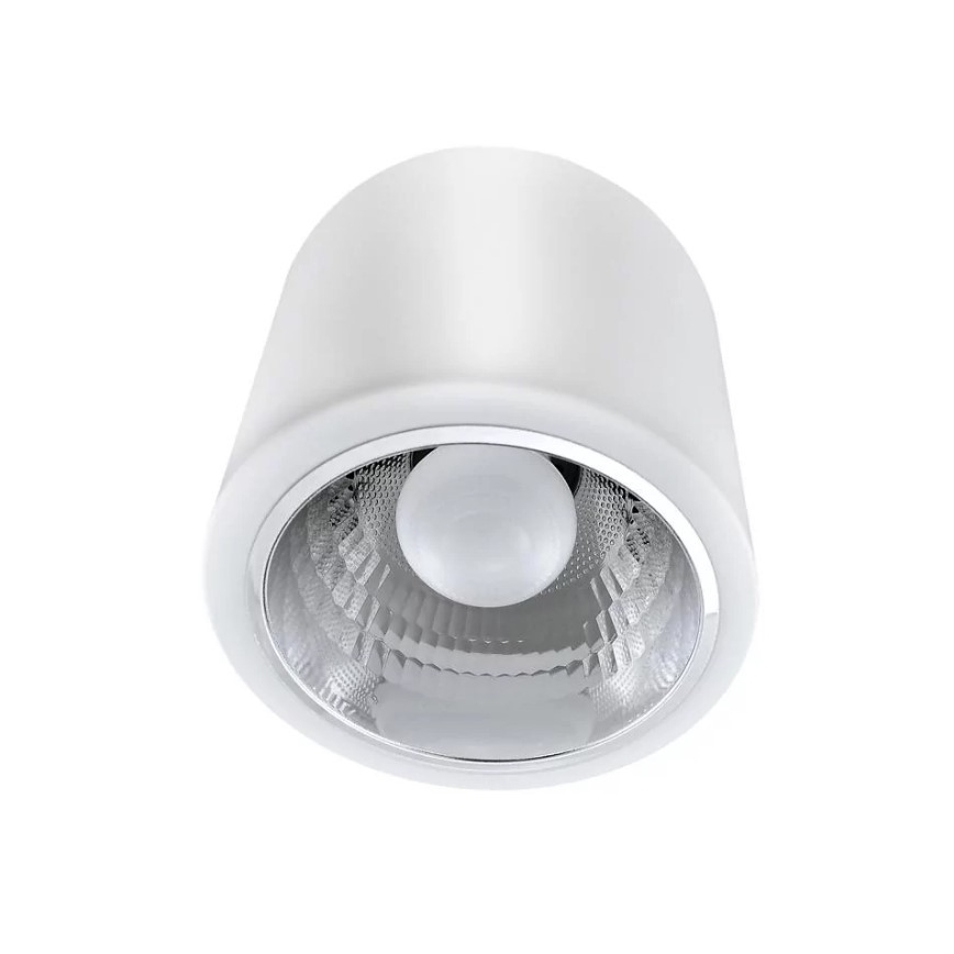 Spot svetiljka JUPITER 1xE27/20W/230V prečnik 16,5 cm bela