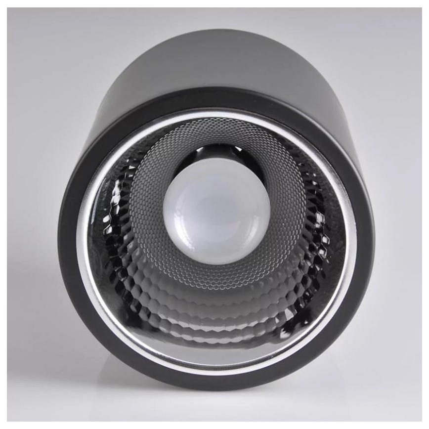 Spot svetiljka JUPITER 1xE27/20W/230V prečnik 16,5 cm crna