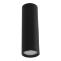 Spot svetiljka KARADON 1xGU10/30W/230V 17 cm crna