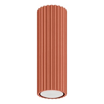 Spot svetiljka KARBON 1xGU10/10W/230V 20 cm narandžasta