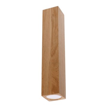 Spot svetiljka KEKE 1xGU10/40W/230V 30 cm hrast