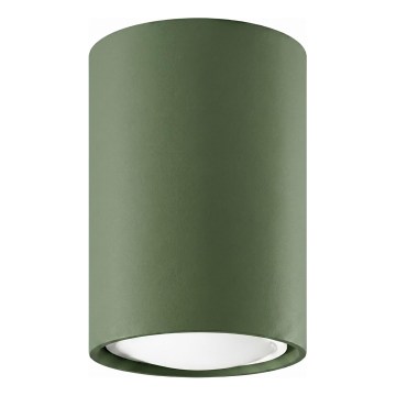 Spot svetiljka LAGOS 1xGU10/10W/230V 10 cm zelena