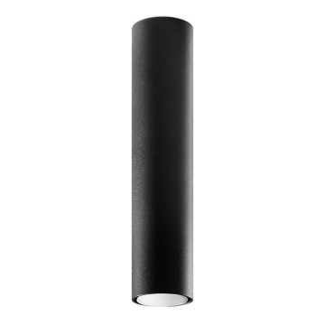 Spot svetiljka LAGOS 1xGU10/10W/230V 40 cm crna