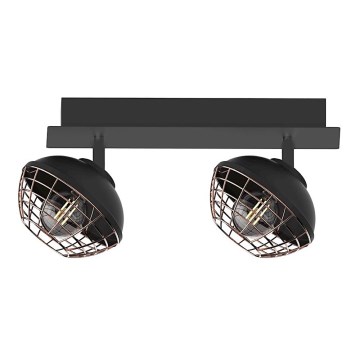 Spot svetiljka LOGAN 2xE14/40W/230V