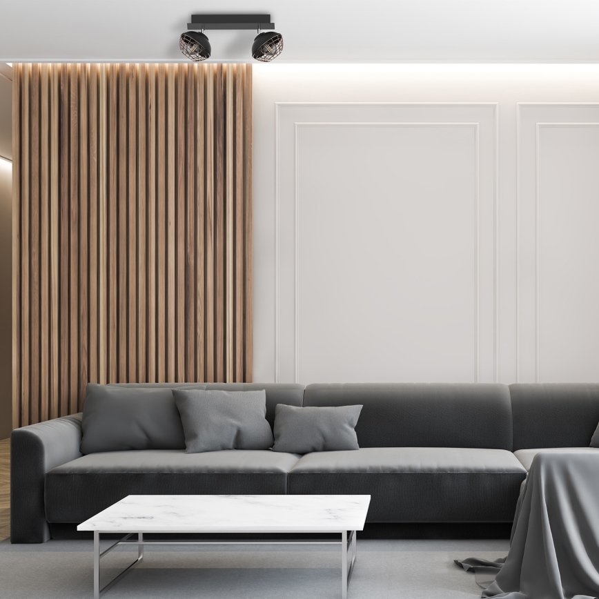 Spot svetiljka LOGAN 2xE14/40W/230V