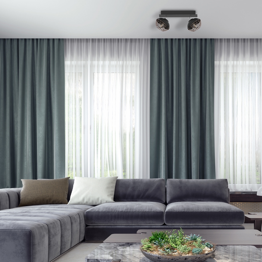 Spot svetiljka LOGAN 2xE14/40W/230V