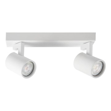 Spot svetiljka LYNX 2xGU10/10W/230V bela